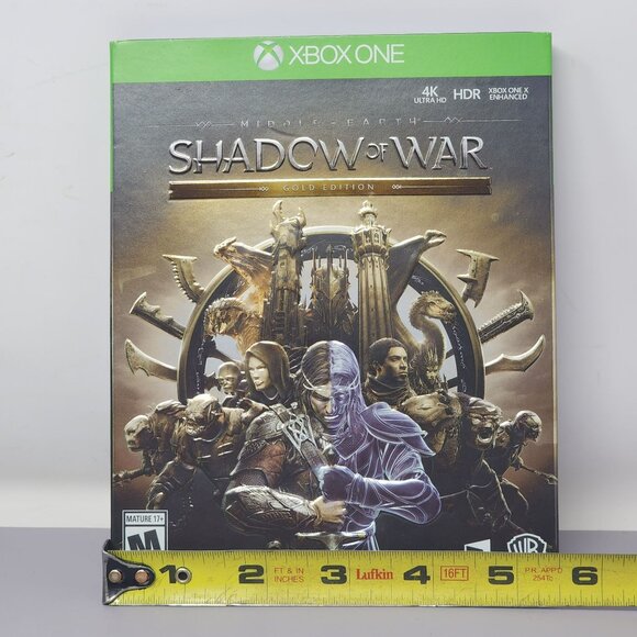 Middle-Earth: Shadow Of War Gold Edition Xbox One Untested - Picture 5 of 6